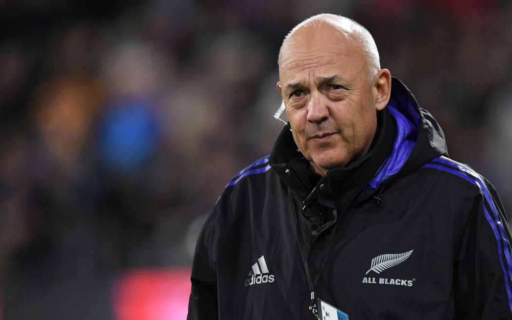 Gilbert Enoka, All Blacks mental skills coach.