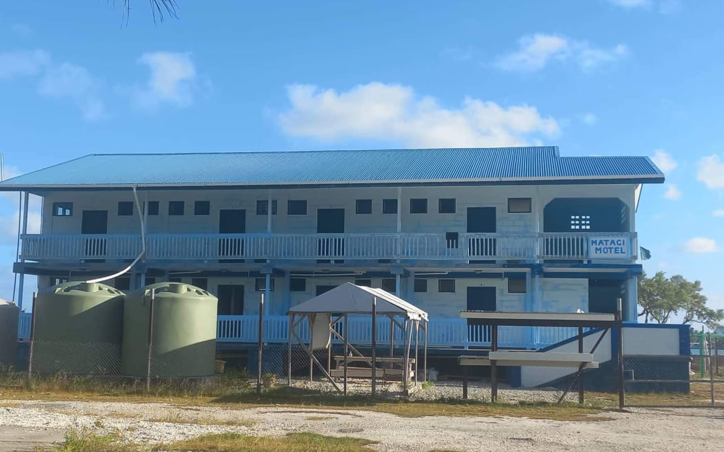 Managed isolation house on Atafu