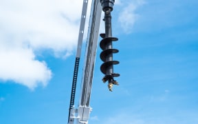Industrial drilling machine