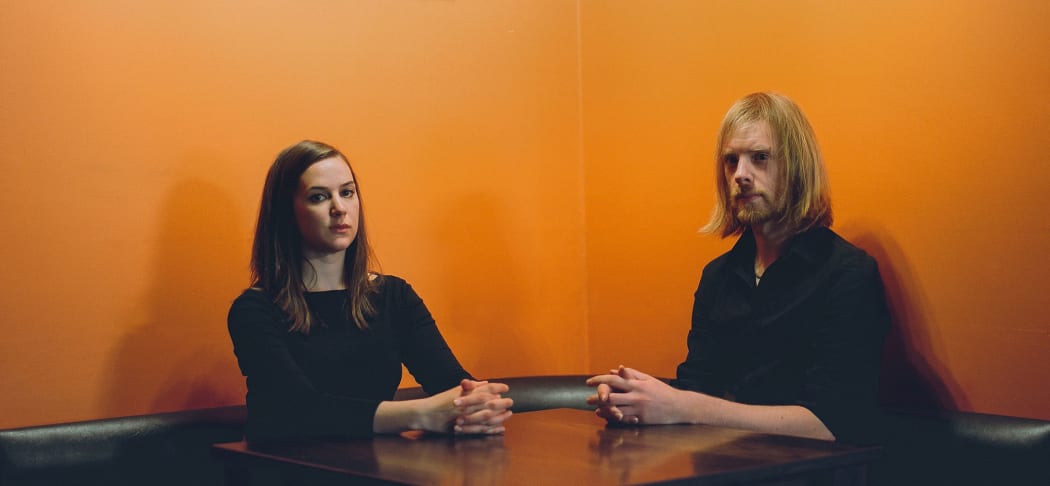 Josienne Clarke and Ben Walker