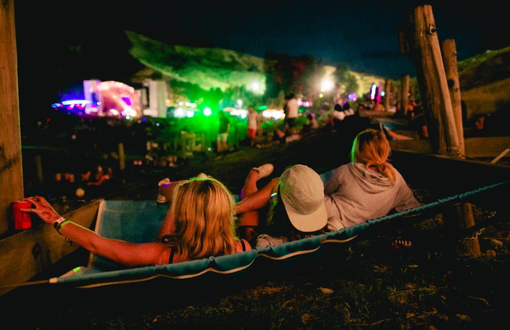 New Year's Eve at Rhythm and Vines.