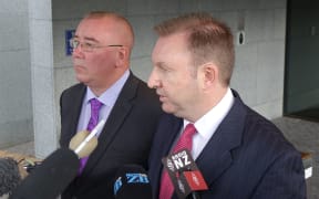 Serco's director of operations, Scott McNairn, and the managing director, Paul Mahoney.