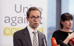 Director-General of Health Dr Ashley Bloomfield on 8/4/21