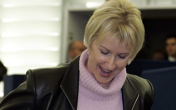 Swedish Foreign Minister and former EU Commissioner Margot Wallstrom.