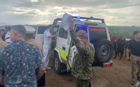 The authorities deal with the incident at Bloody Ridge.