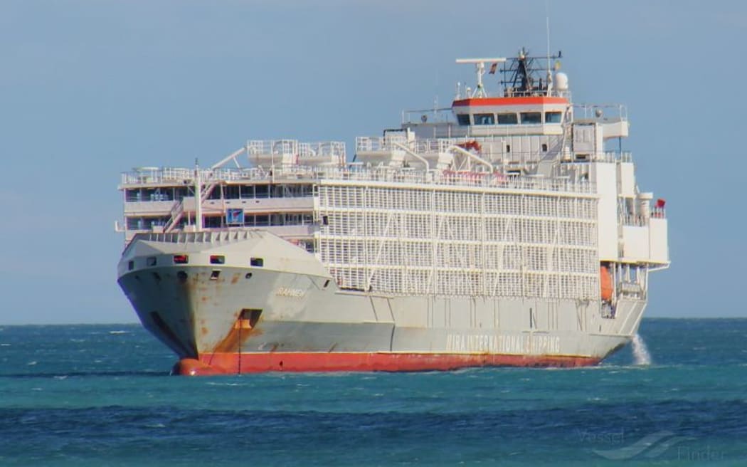 Gulf Livestock 1 vessel off the shores of Malaga in 2018.