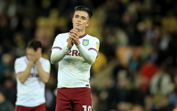 Jack Grealish of Aston Villa.