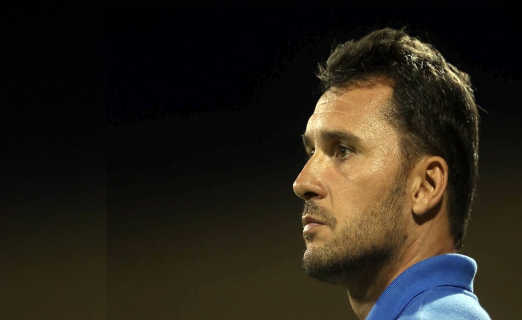 Tahiti coach Ludovic Graugnard.