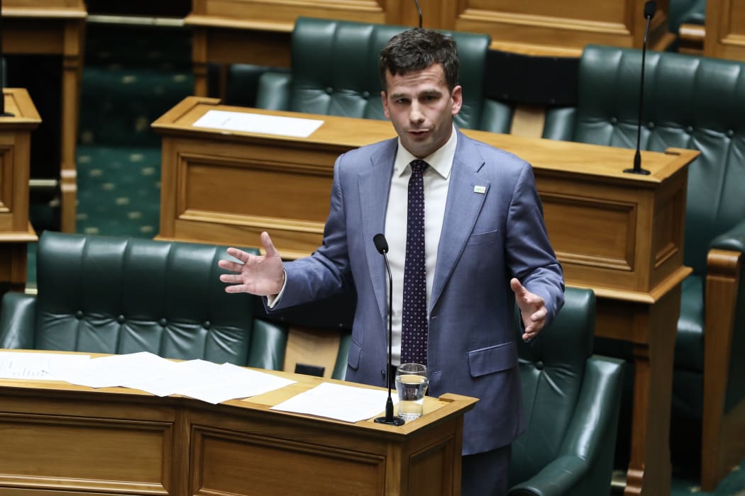 David Seymour speaks at the End of Life Choice Second Reading