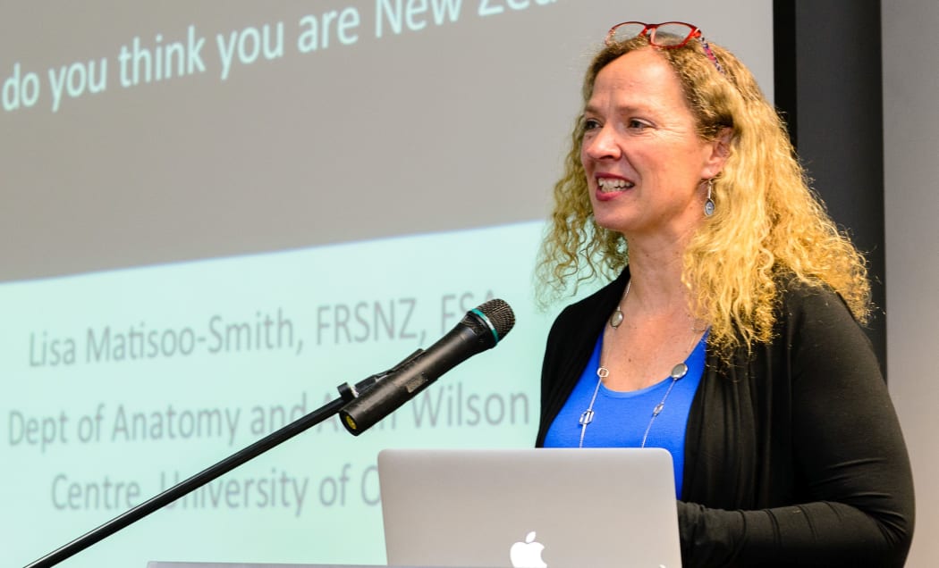 Professor Lisa Matisoo-Smith, anthropologist at the University of Otago.