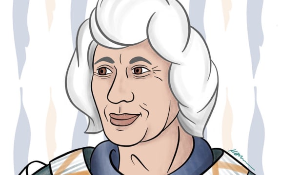 Dame Rangimārie Hetet.