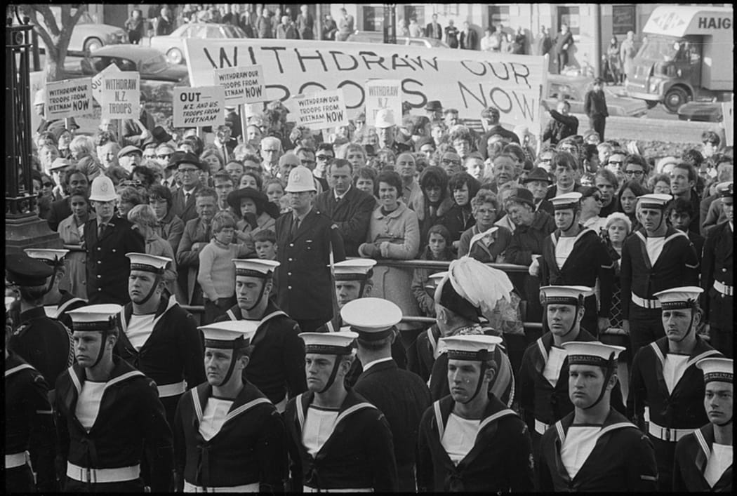 1969 Vietnam War Protest