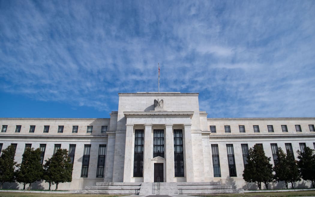 The Marriner S. Eccles Federal Reserve Board in Washington, DC.