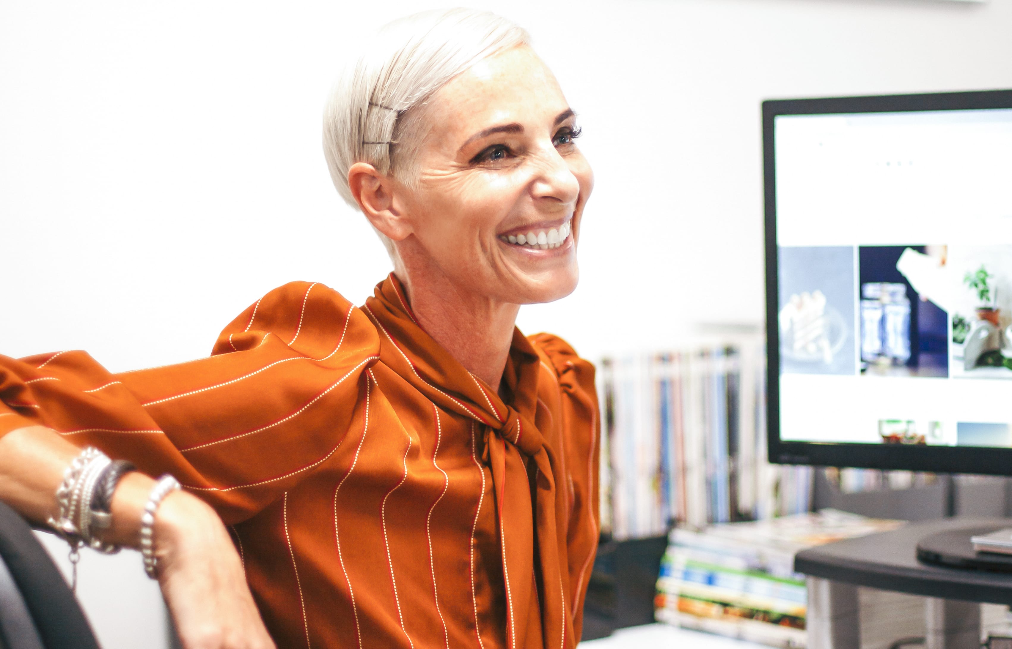 Food writer and Dish editor Sarah Tuck.