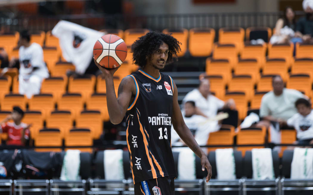 Sejin Mathew arrived on Friday morning from India to join the Indian Panthers.