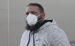 Conman Paul William Abbott who appeared for sentencing in the Invercargill District Court.