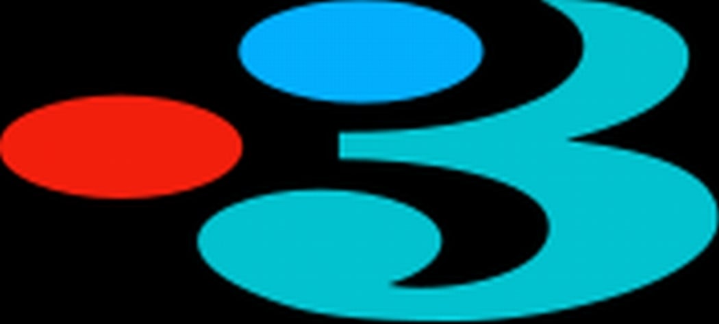 TV3's original logo.