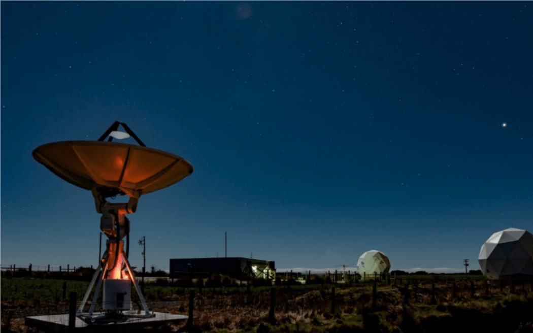 Awarua Satellite Ground Station