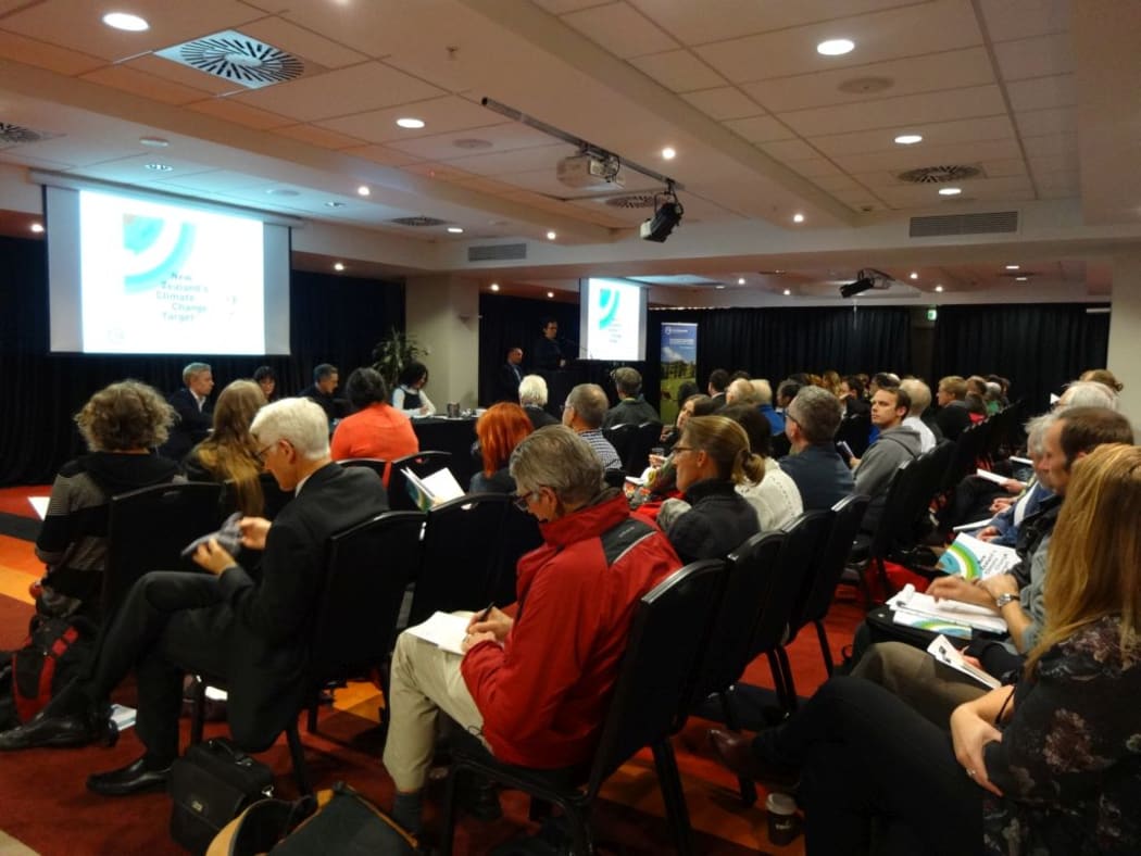 About 200 people attended the last climate change consultation meeting in Wellington this week.