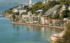 Oriental Bay.