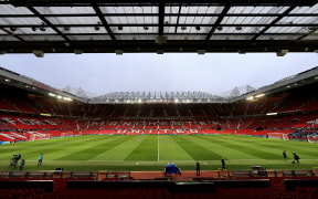 A general view of Old Trafford, home of Manchester United.