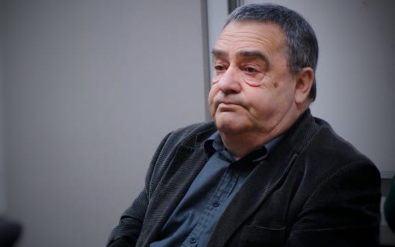 Mike Williams at the public discussion where he made comments about Te Reo in prisons.
