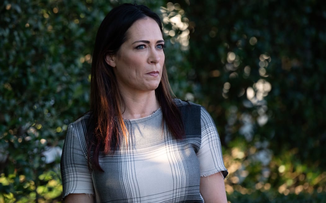 Stephanie Grisham, the new White House press secretary and communications director.