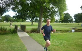Man running