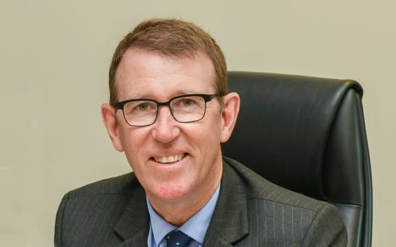 Patrick Drumm, principal of Mount Albert Grammar School.