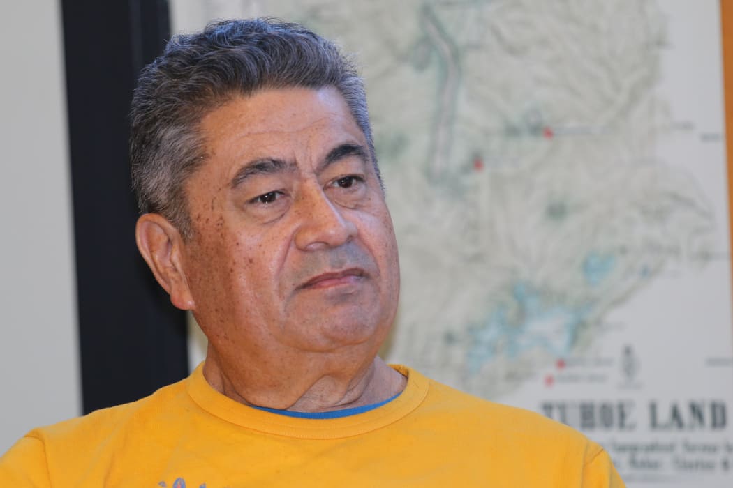 Tamati Kruger says Mana Motuhake is about solving your own issues.
