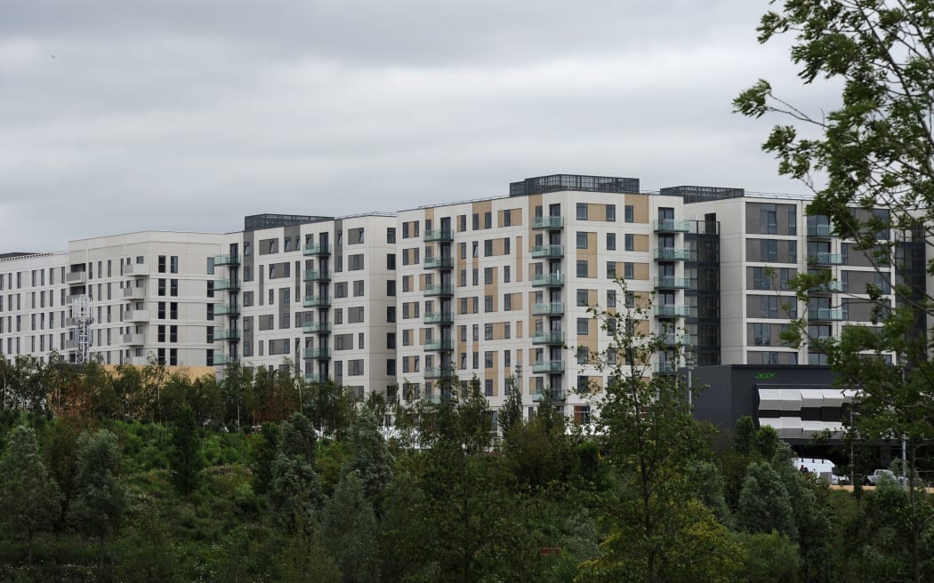 London's Olympic Village accommodation for athletes has recently been renovated to provide housing for new tenants.