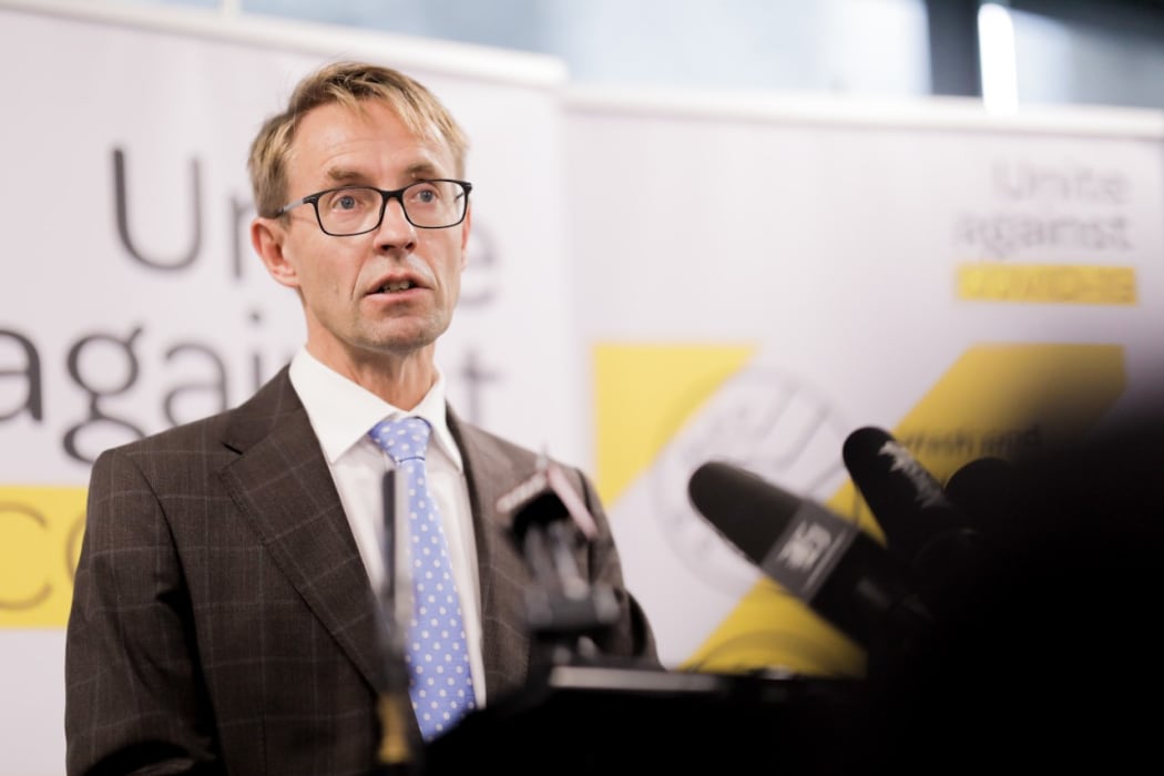 Director-General of Health Dr Ashley Bloomfield. 23/03/20