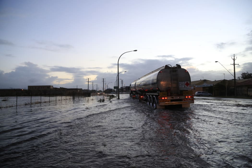 Flooding in Adelaide