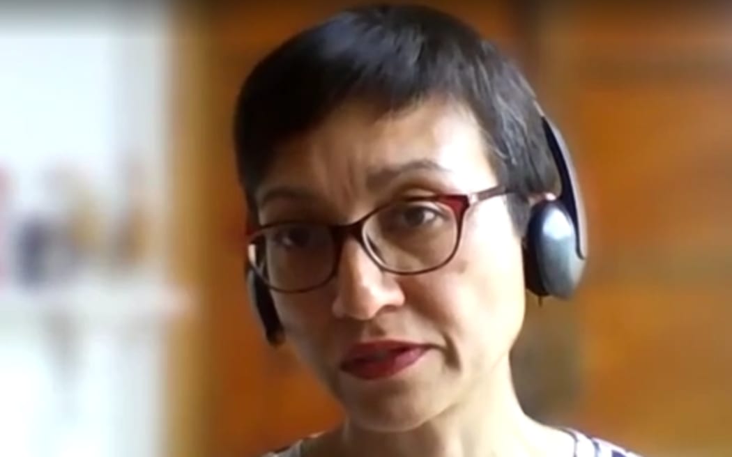 Dr Lydia Johns Putra amputated the legs of Brian Coker who was trapped in the Pyne Gould building after the 22 February 2011 earthquake in Christchurch.