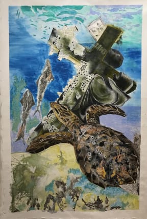 Ulamila Buiravonu Bulamaibau's Save the turtle