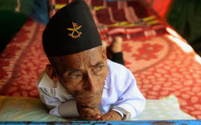 The world's smallest man Chandra Bahadur Dangi, died in American Samoa September 2015
