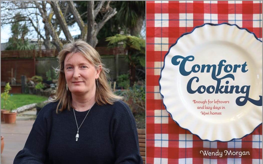 Image of Wendy Morgan and her book cover