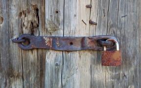 Farmer farming farm theft thieves police locked door generic