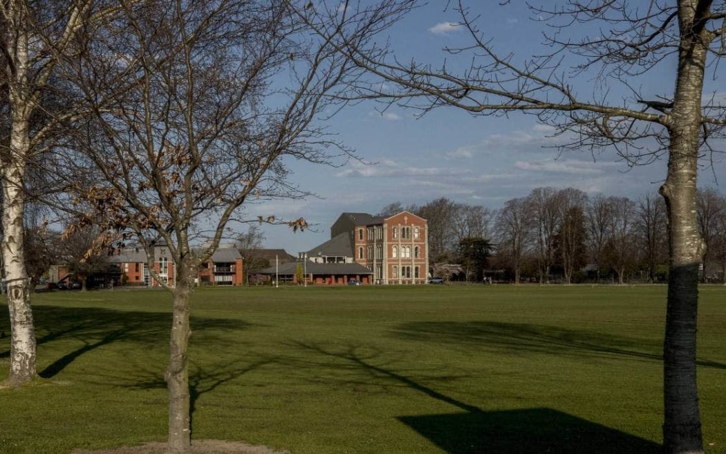 A parent at St Bede's College said his son thought it was funny, but the father said it sent “the wrong signal”.