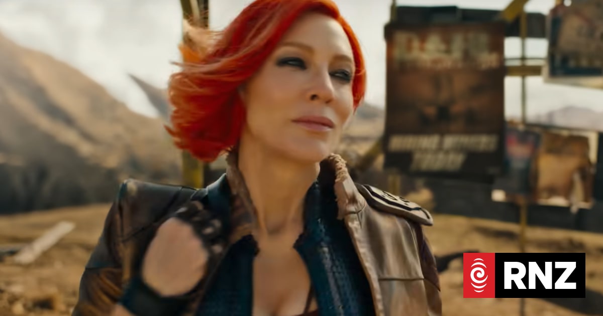 Review: How did an A-list cast make something as bad as Borderlands? | RNZ