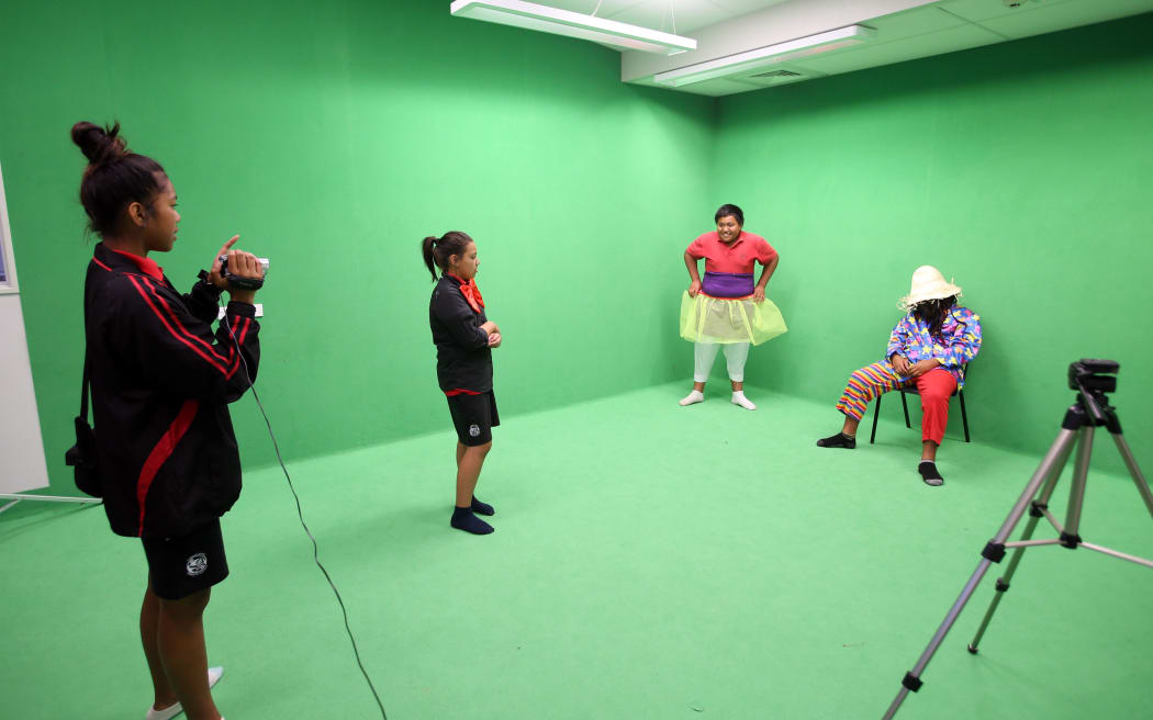 Pt England School kids create a short digital film for the Annual Film Festival
