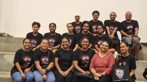 Attendees at Lets Talk Periods Festival 2026