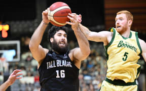 Tohi Smith-Milner of the Tall Blacks.