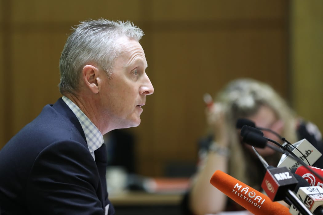 Police Association president Chris Cahill