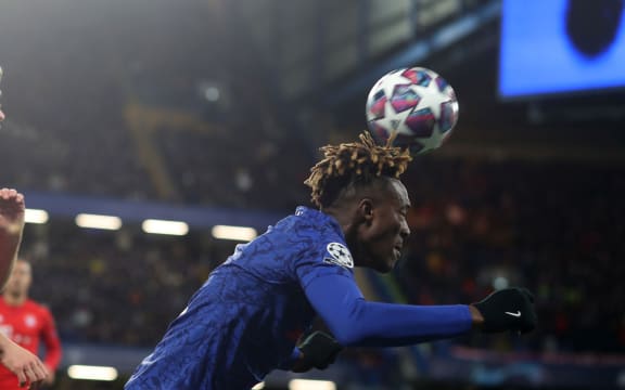 Tammy Abraham of Chelsea.