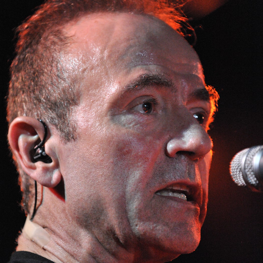 Cornwell performing in 2010