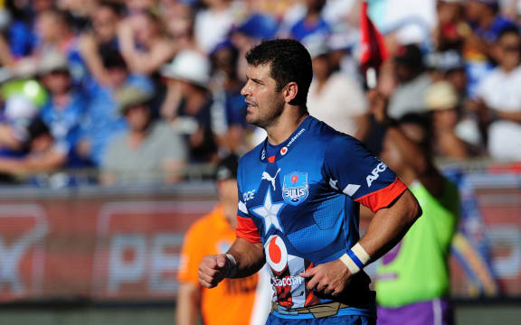 Morne Steyn playing for the Bulls.