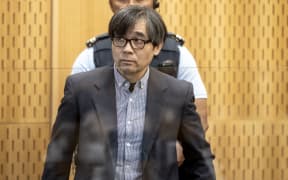 21st October  2024 Iain McGregor/The Press
Tingjun Cao in Christchurch High Court facing trial for the murder of Yanfei Bao.