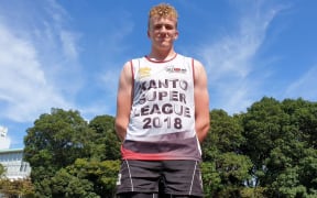 New Zealand teenager Warner Dearns lives in Japan playing rugby for his high school.