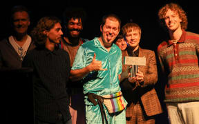 Princess Chelsea's band accept the award in her absence.